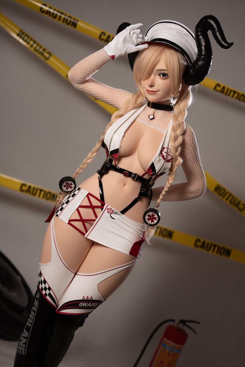 Valdera – Caution Queen Fantasy Doll | 164cm Naughty Nurse Demon Doll - Image 9