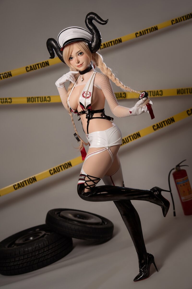 Valdera – Caution Queen Fantasy Doll | 164cm Naughty Nurse Demon Doll - Image 10
