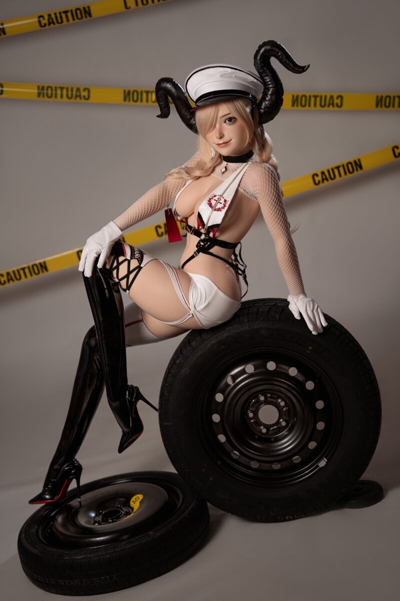 Valdera – Caution Queen Fantasy Doll | 164cm Naughty Nurse Demon Doll - Image 16