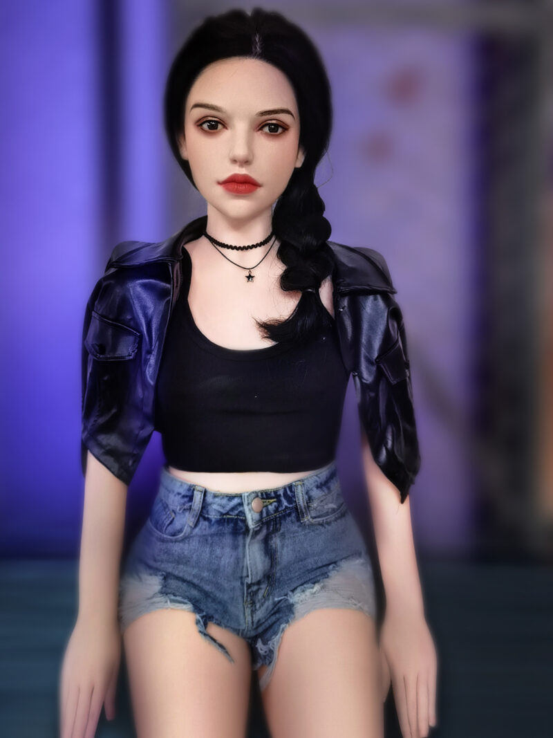 Vyxen – Bad Girl Fantasy Doll | 159cm A-Cup Silicone Rebel - Image 32