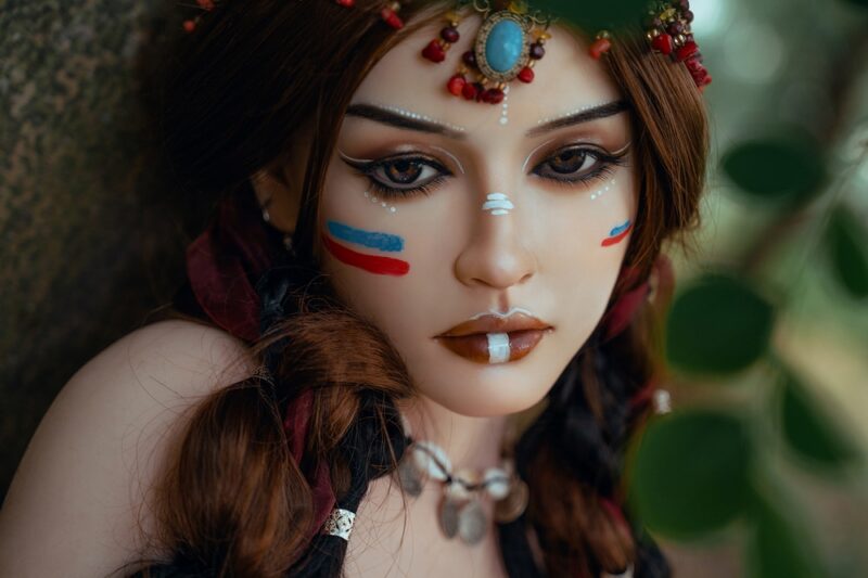 Zafira – Tribal Warrior Queen Fantasy Doll | 164cm Jungle Princess Silicone Companion - Image 16