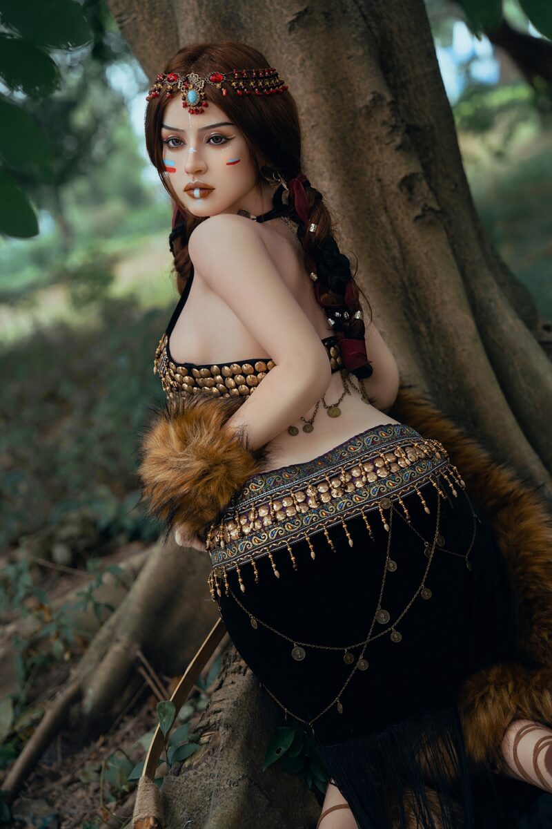 Zafira – Tribal Warrior Queen Fantasy Doll | 164cm Jungle Princess Silicone Companion - Image 20