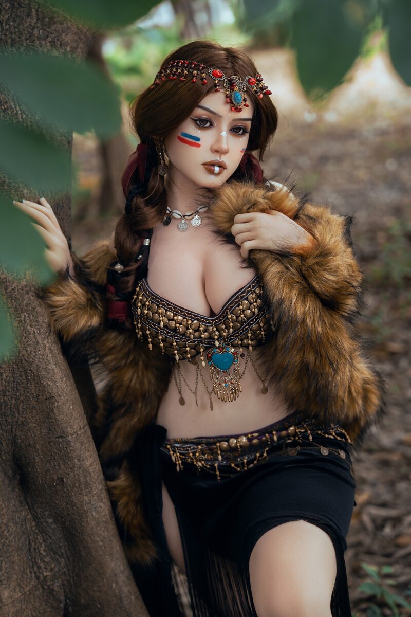 Zafira – Tribal Warrior Queen Fantasy Doll | 164cm Jungle Princess Silicone Companion - Image 7