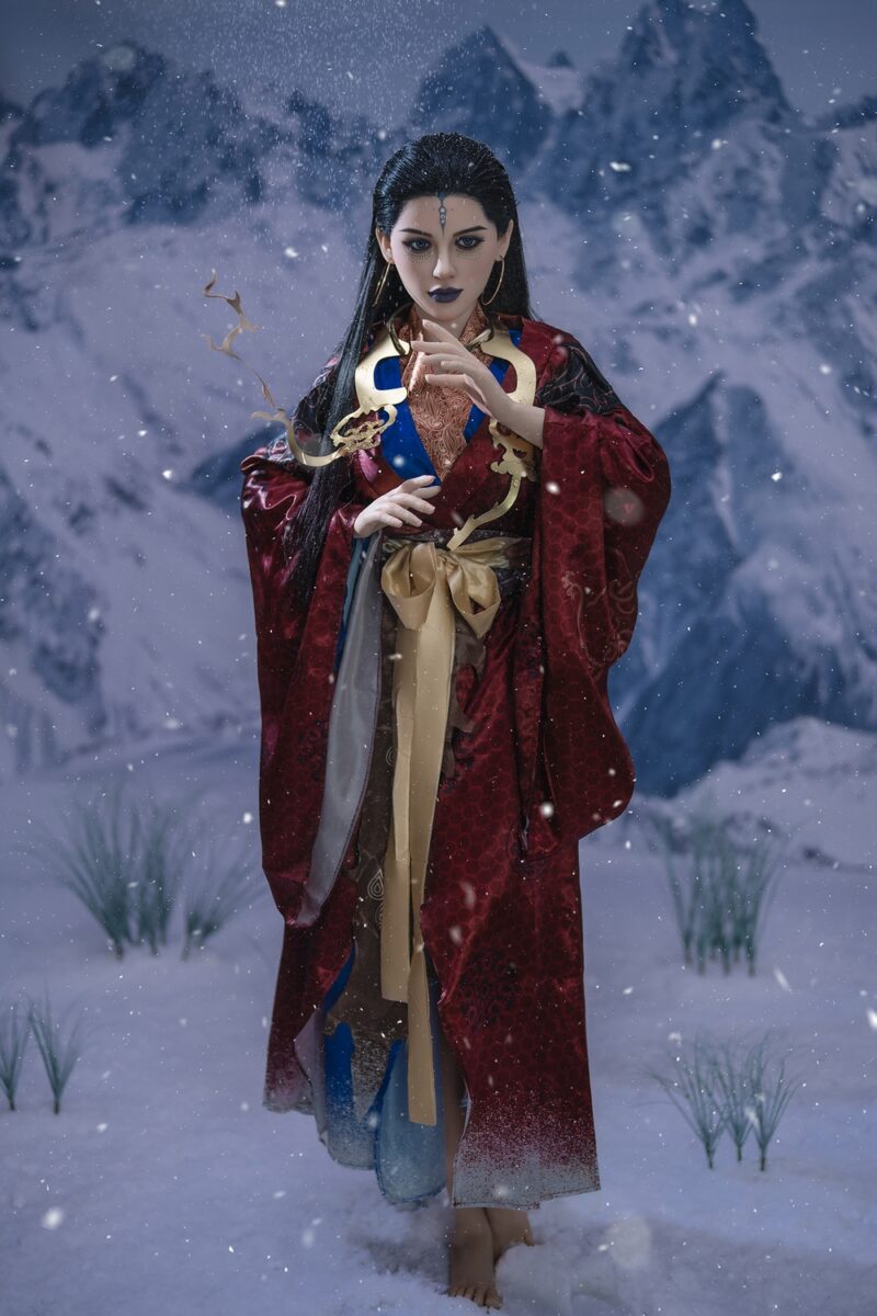 Zephyra – Winter Sorceress Fantasy Doll | 160cm Silicone Elf Companion - Image 10