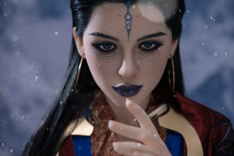 Zephyra – Winter Sorceress Fantasy Doll | 160cm Silicone Elf Companion - Image 12