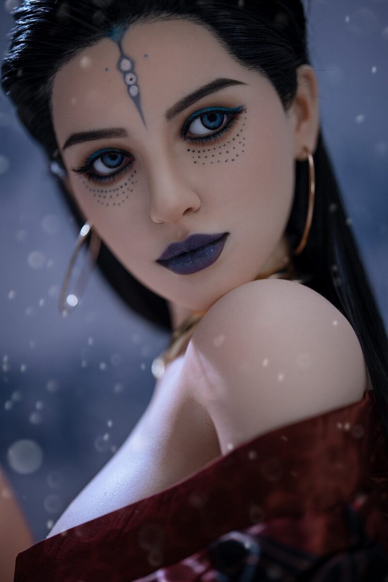 Zephyra – Winter Sorceress Fantasy Doll | 160cm Silicone Elf Companion - Image 20
