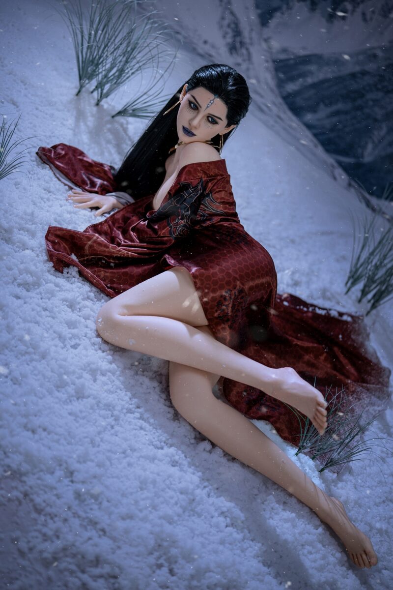 Zephyra – Winter Sorceress Fantasy Doll | 160cm Silicone Elf Companion - Image 21