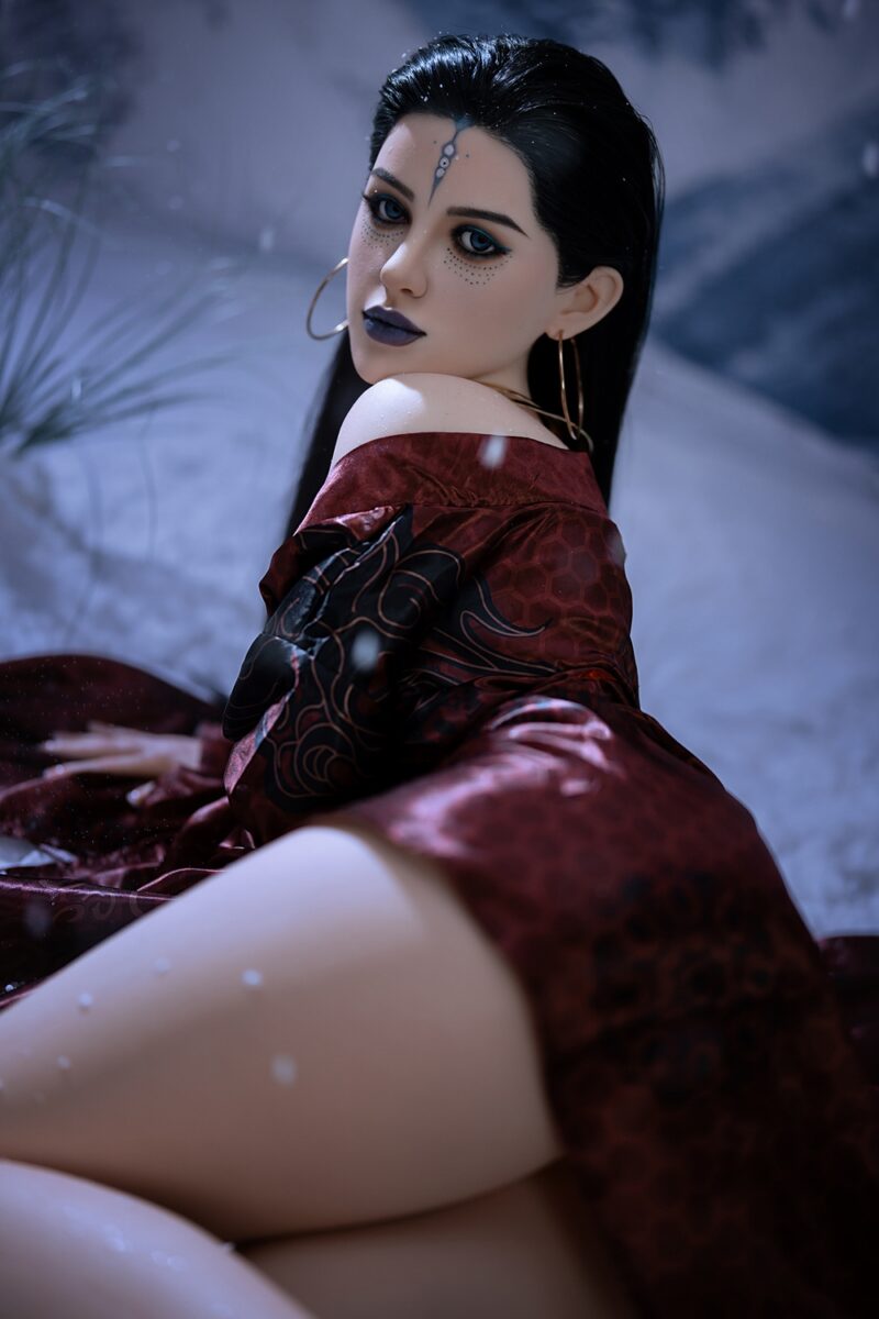 Zephyra – Winter Sorceress Fantasy Doll | 160cm Silicone Elf Companion - Image 23
