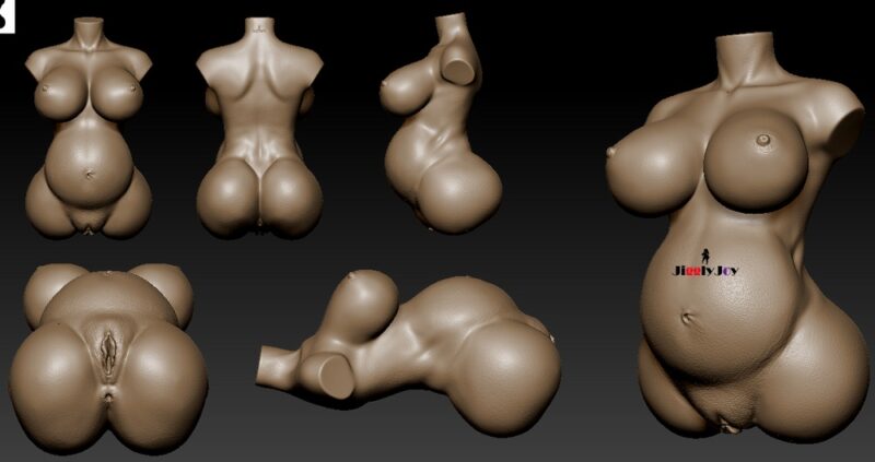 Bobo Torso Doll - Image 26