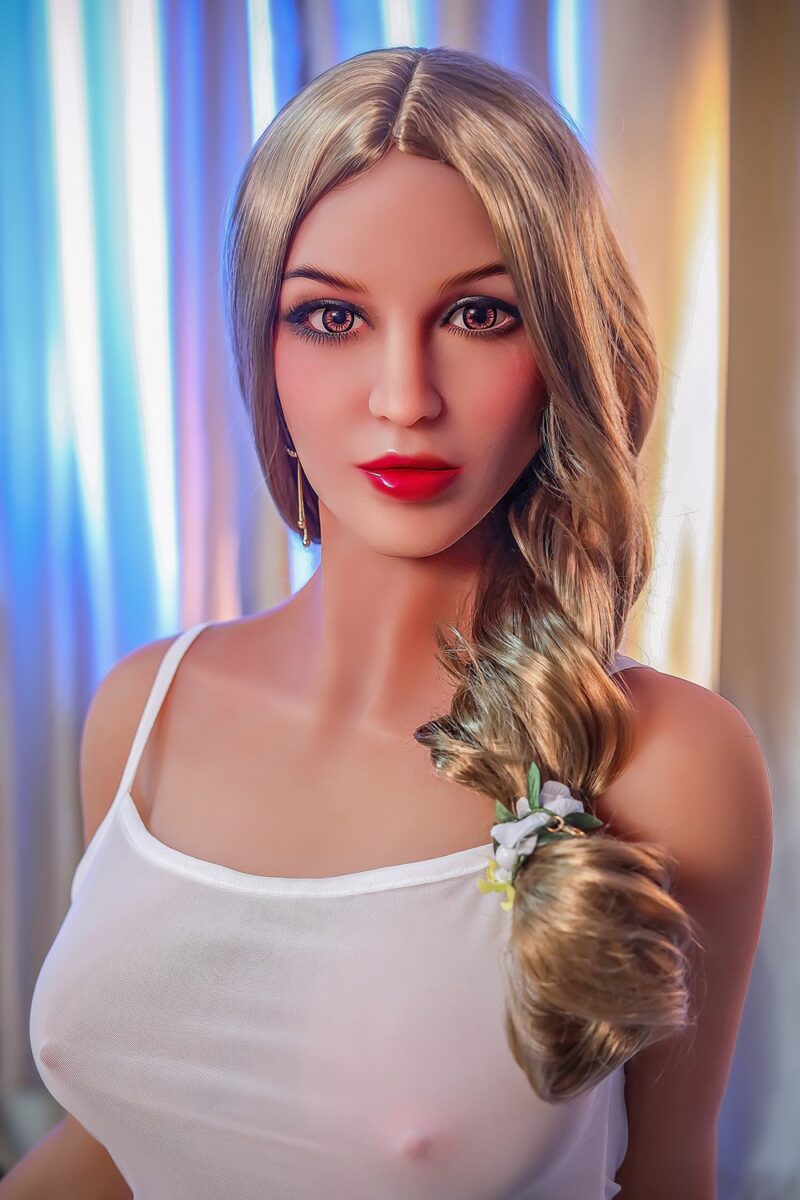 Celestine – Elegant Nordic Beauty Doll | 173cm Tall Silicone Love doll - Image 6