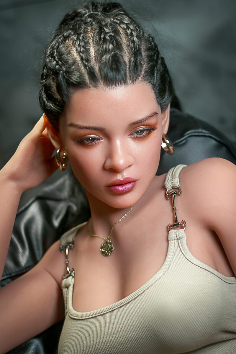 Zahara – Jungle Fantasy Sex Doll | 166cm Silicone Companion with Braided Hair & Bold Style - Image 18
