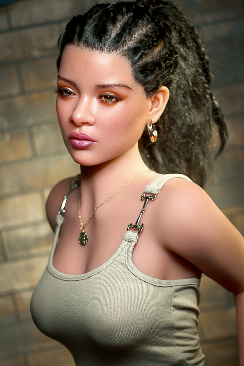 Zahara – Jungle Fantasy Sex Doll | 166cm Silicone Companion with Braided Hair & Bold Style - Image 8